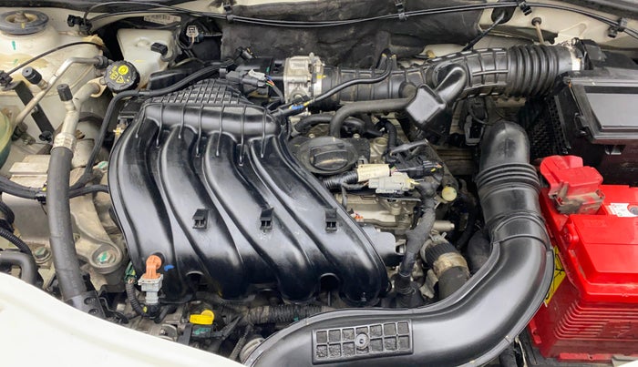 2018 Renault Duster RXS CVT, Petrol, Automatic, 24,428 km, Engine View