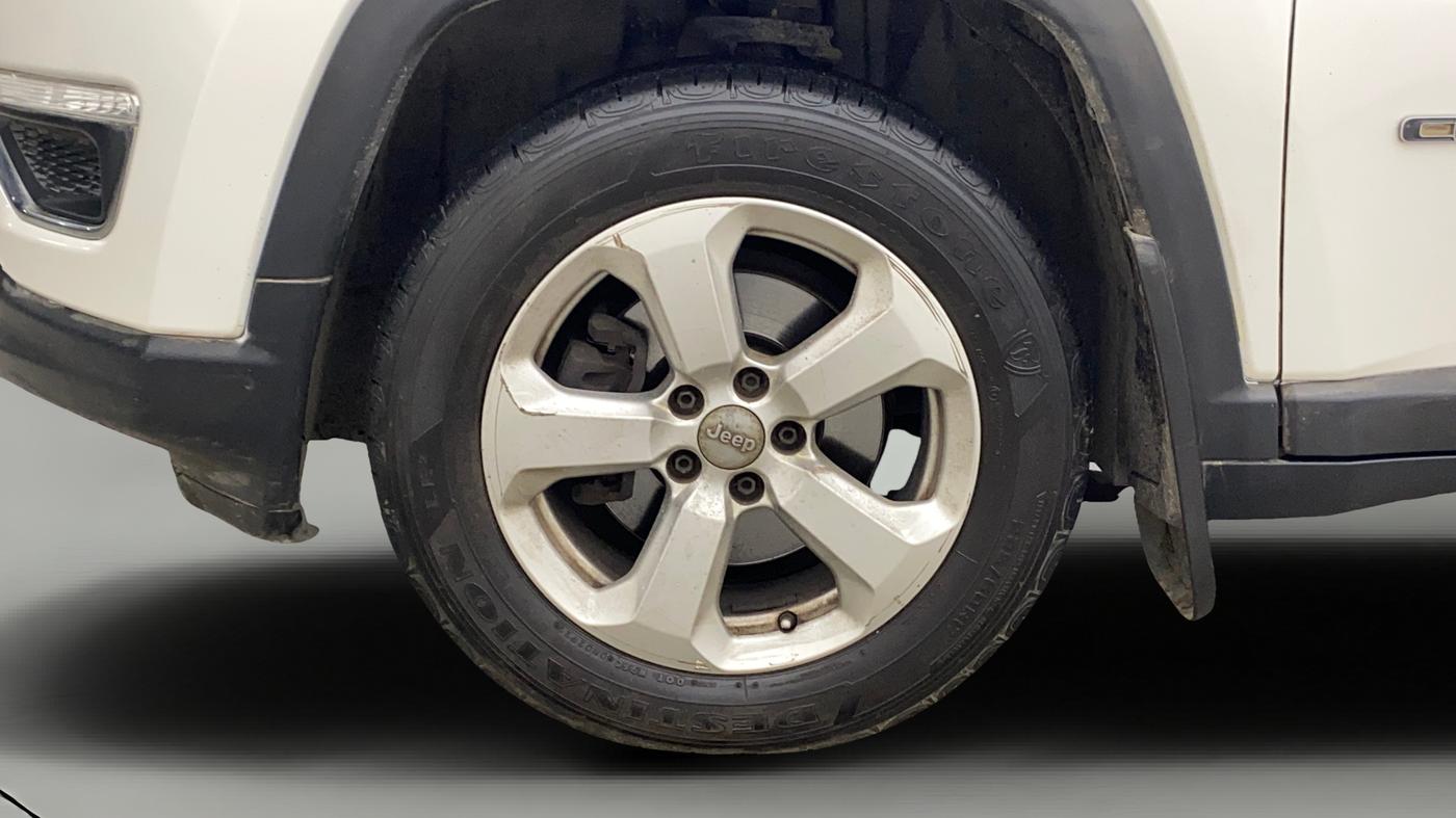 2018 Jeep Compass LIMITED 1.4 PETROL AT, Petrol, Automatic, 83,131 km, Left Front Wheel