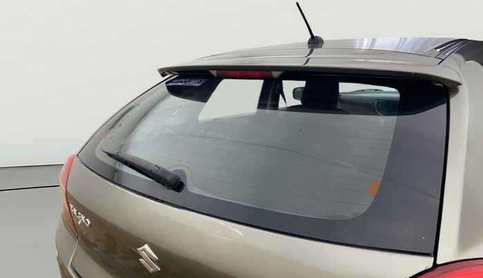 2021 Maruti Baleno DELTA PETROL 1.2, CNG, Manual, 69,629 km, Rear Wiper