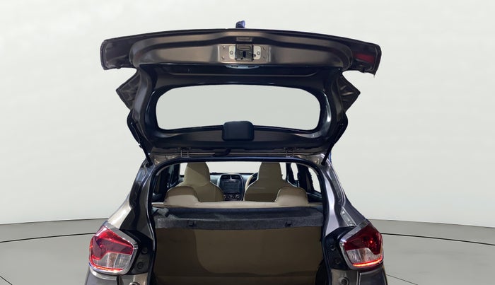 2018 Renault Kwid RXT 1.0 AMT (O), Petrol, Automatic, 14,764 km, Boot Door Open