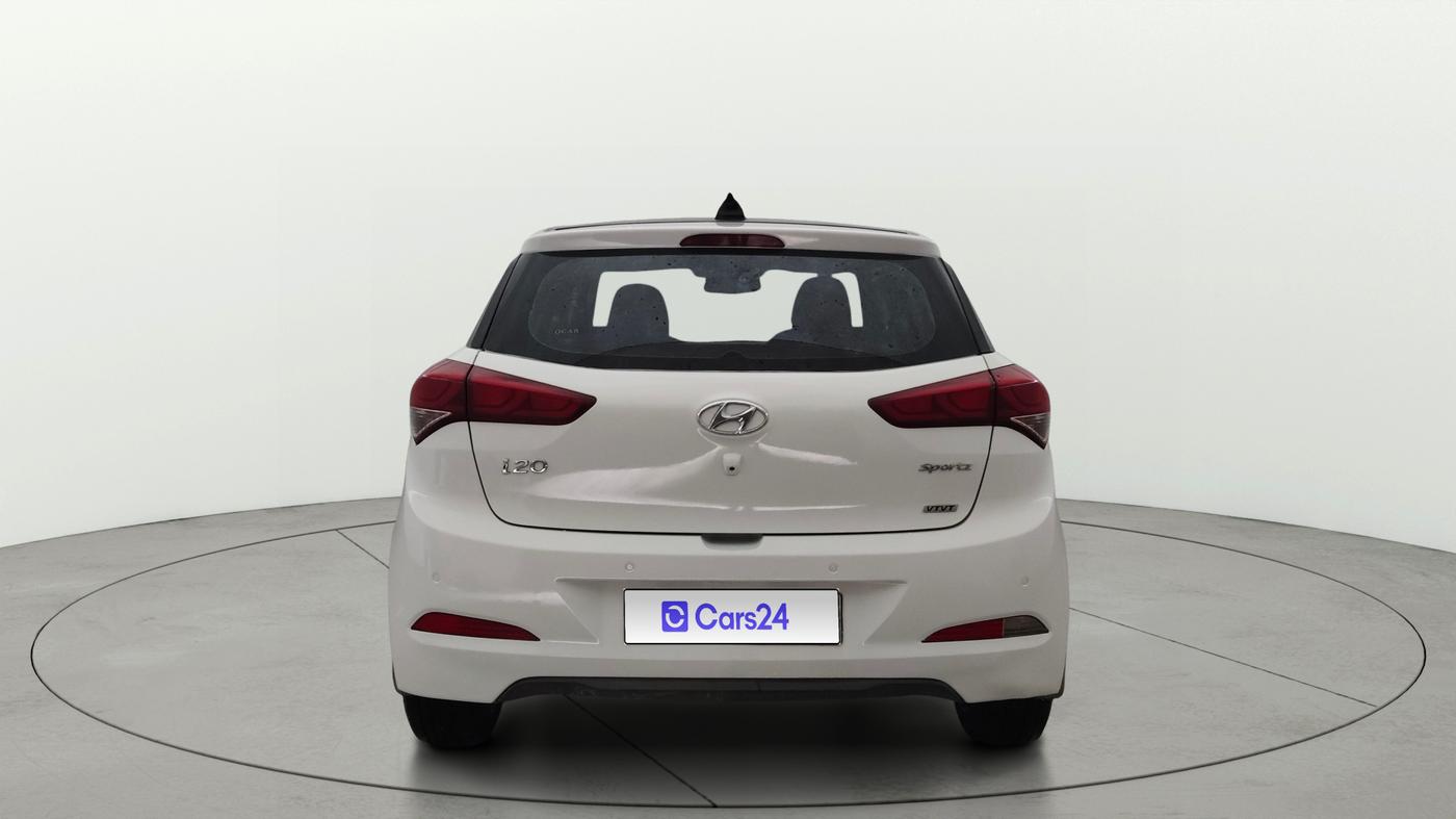 2015 Hyundai Elite i20 SPORTZ 1.2, Petrol, Manual, 95,781 km, Back/Rear
