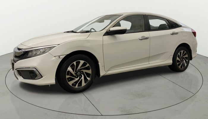 2019 Honda Civic 1.8L I-VTEC VX CVT, Petrol, Automatic, 70,935 km, Left Front Diagonal