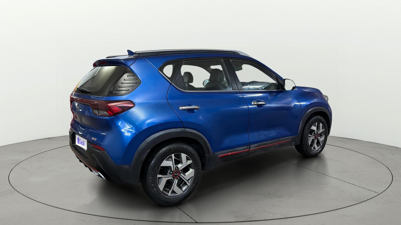 2020 KIA SONET GTX PLUS 1.0 IMT, Petrol, Manual, 47,474 km, Right Back Diagonal