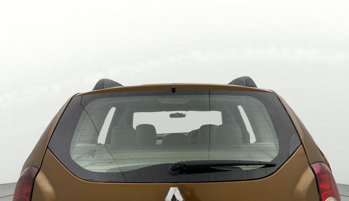 2014 Renault Duster 85 PS RXL DIESEL, Diesel, Manual, 1,08,474 km, Rear Windshield