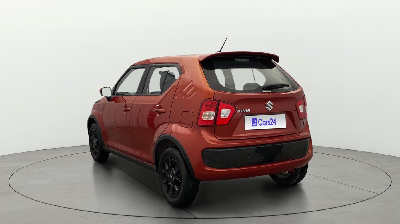 2018 Maruti IGNIS ZETA 1.2, Petrol, Manual, 1,09,581 km, Left Back Diagonal