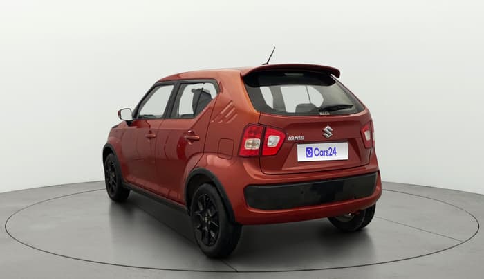 2018 Maruti IGNIS ZETA 1.2, Petrol, Manual, 1,09,625 km, Left Back Diagonal