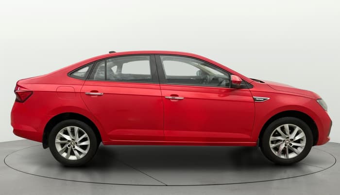 2022 Skoda SLAVIA AMBITION 1.0L TSI AT, Petrol, Automatic, 51,543 km, Right Side View