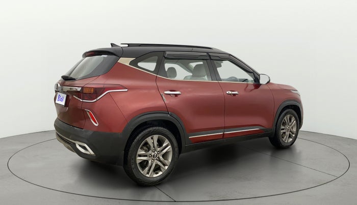 2019 KIA SELTOS HTX 1.5 PETROL, Petrol, Manual, 97,587 km, Right Back Diagonal