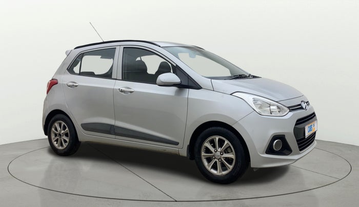 2016 Hyundai Grand i10 ASTA AT 1.2 KAPPA VTVT, Petrol, Automatic, 54,701 km, Right Front Diagonal