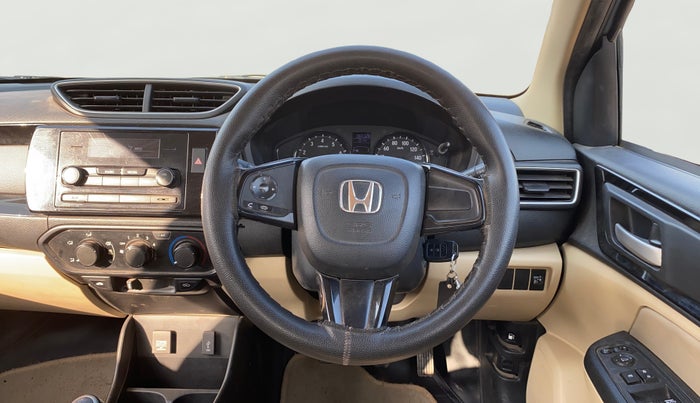 2020 Honda Amaze 1.2L I-VTEC S, CNG, Manual, 65,296 km, Steering Wheel Close Up