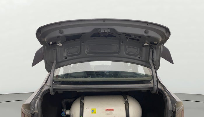 2023 Hyundai AURA SX 1.2 CNG, CNG, Manual, 78,017 km, Boot Door Open