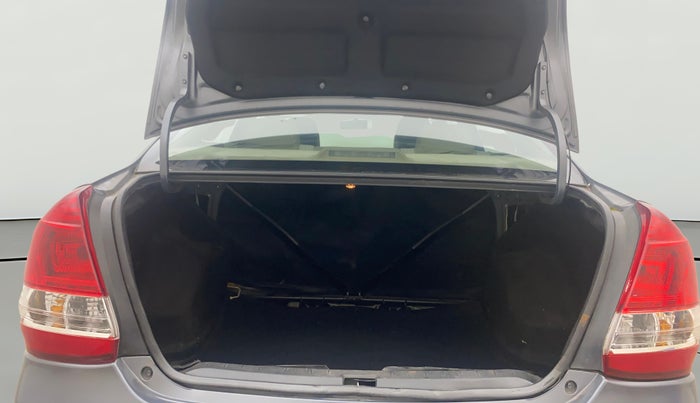 2014 Toyota Etios G, Petrol, Manual, 75,687 km, Boot Open Zoomed View