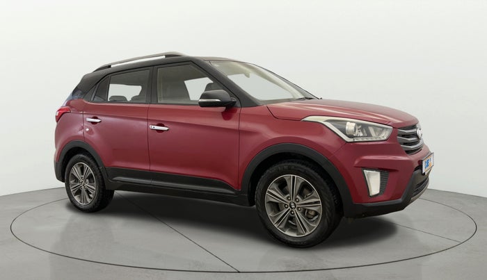 2017 Hyundai Creta SX PLUS AT 1.6 PETROL, Petrol, Automatic, 69,476 km, Right Front Diagonal