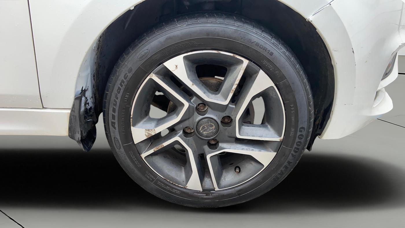 2021 Tata Tiago XZ PLUS PETROL, Petrol, Manual, 28,380 km, Right Front Wheel