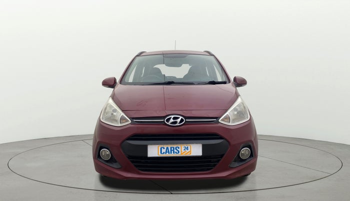2015 Hyundai Grand i10 ASTA (O) 1.2 KAPPA VTVT, Petrol, Manual, 84,808 km, Front