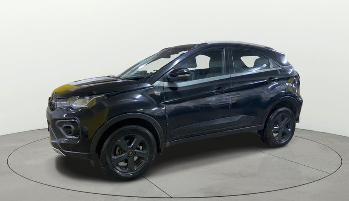 2021 Tata NEXON XZA PLUS (O) PETROL DARK EDITION, Petrol, Automatic, 87,304 km, Left Front Diagonal