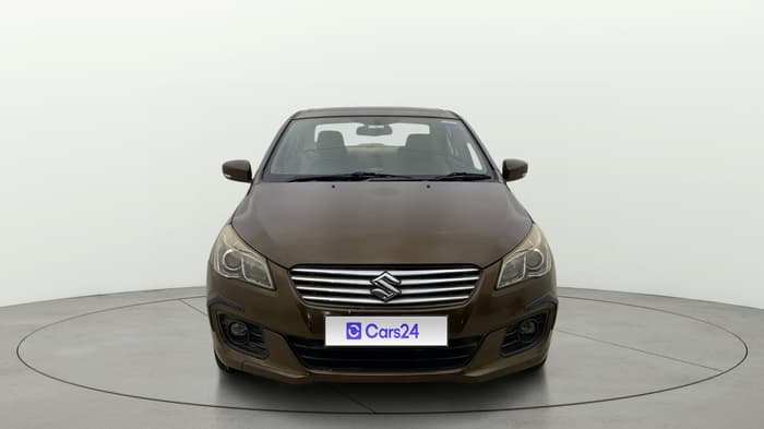 2016 Maruti Ciaz ZXI+, Petrol, Manual, 42,360 km, Front