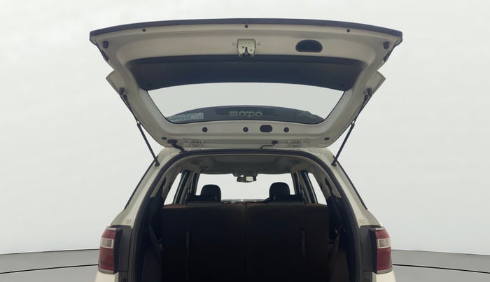 2021 Hyundai ALCAZAR PRESTIGE 1.5 MT 7STR, Diesel, Manual, 43,823 km, Boot Door Open