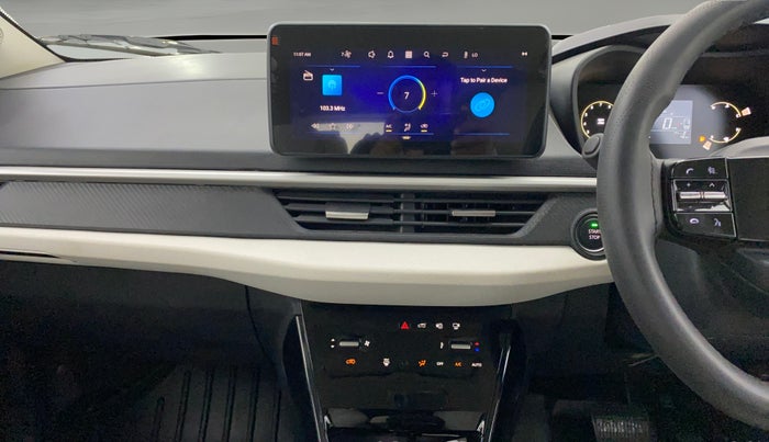 2025 Tata NEXON CREATIVE PLUS S 1.2 REVOTRON 6 AMT, Petrol, Automatic, 1,261 km, Air Conditioner