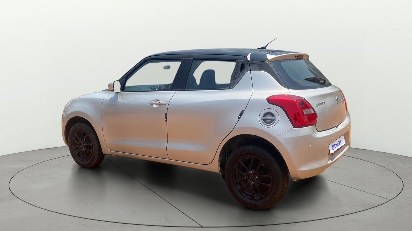 2018 Maruti Swift ZXI, Petrol, Manual, 60,408 km, Left Back Diagonal