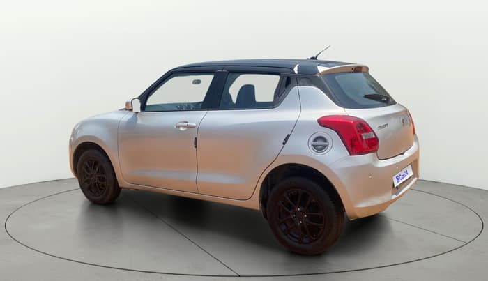 2018 Maruti Swift ZXI, Petrol, Manual, 60,408 km, Left Back Diagonal