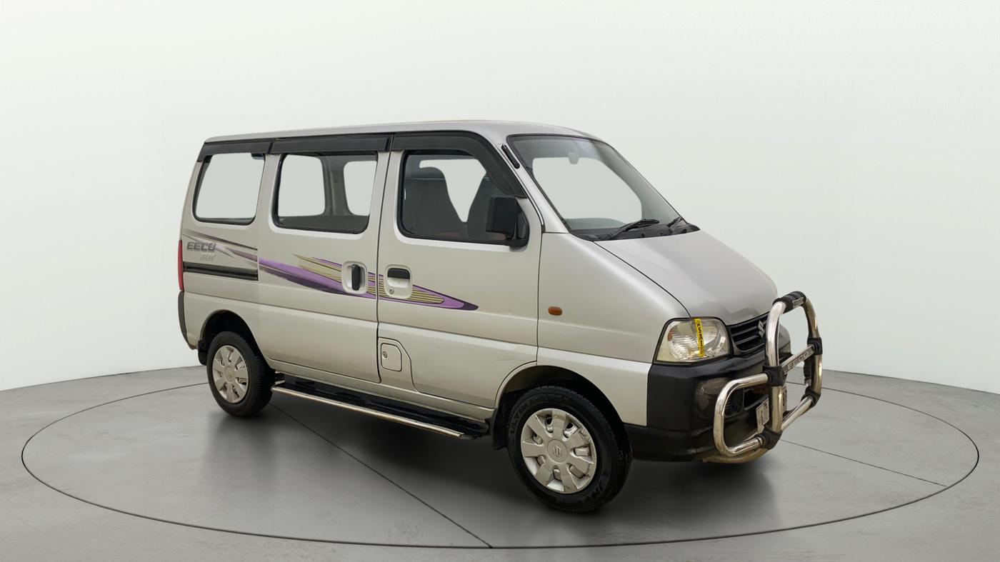 2014 Maruti Eeco 5 STR WITH A/C+HTR, Petrol, Manual, 65,957 km, SRP