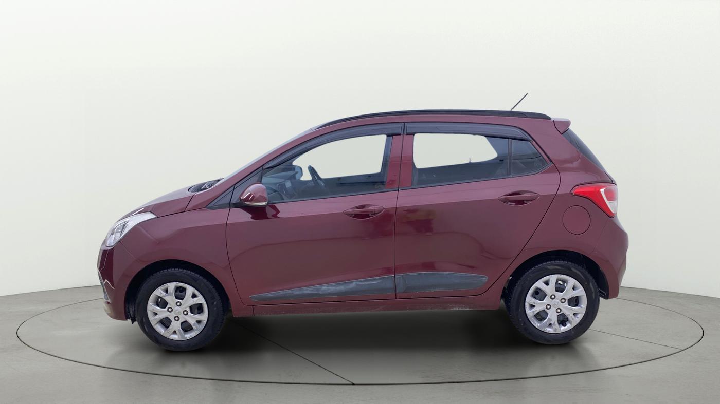 2016 Hyundai Grand i10 SPORTZ 1.2 KAPPA VTVT, Petrol, Manual, 49,834 km, Left Side