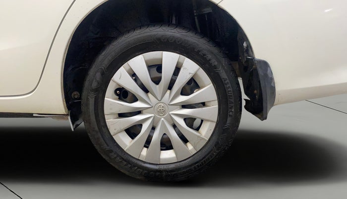 2018 Toyota YARIS G CVT, Petrol, Automatic, 36,071 km, Left Rear Wheel