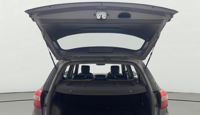 2017 Hyundai Creta SX PLUS AT 1.6 PETROL, Petrol, Automatic, 1,13,645 km, Boot Door Open