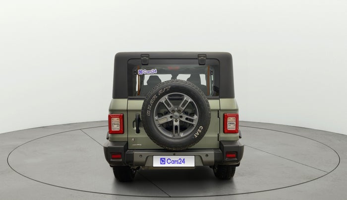 2021 Mahindra Thar LX PETROL HT 4WD AT, Petrol, Automatic, 32,630 km, Back/Rear