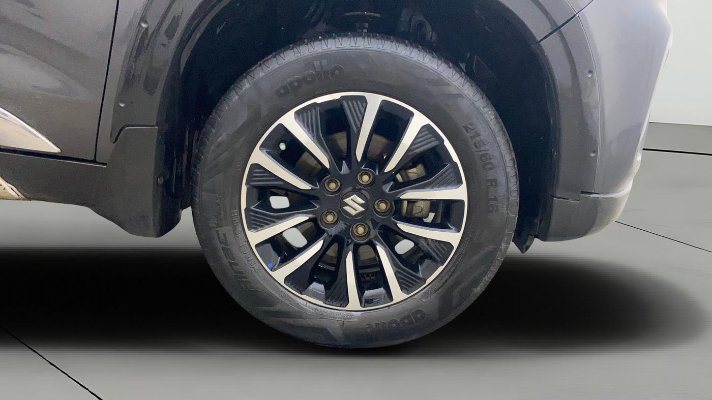 2021 Maruti Vitara Brezza ZXI PLUS, Petrol, Manual, 45,756 km, Right Front Wheel
