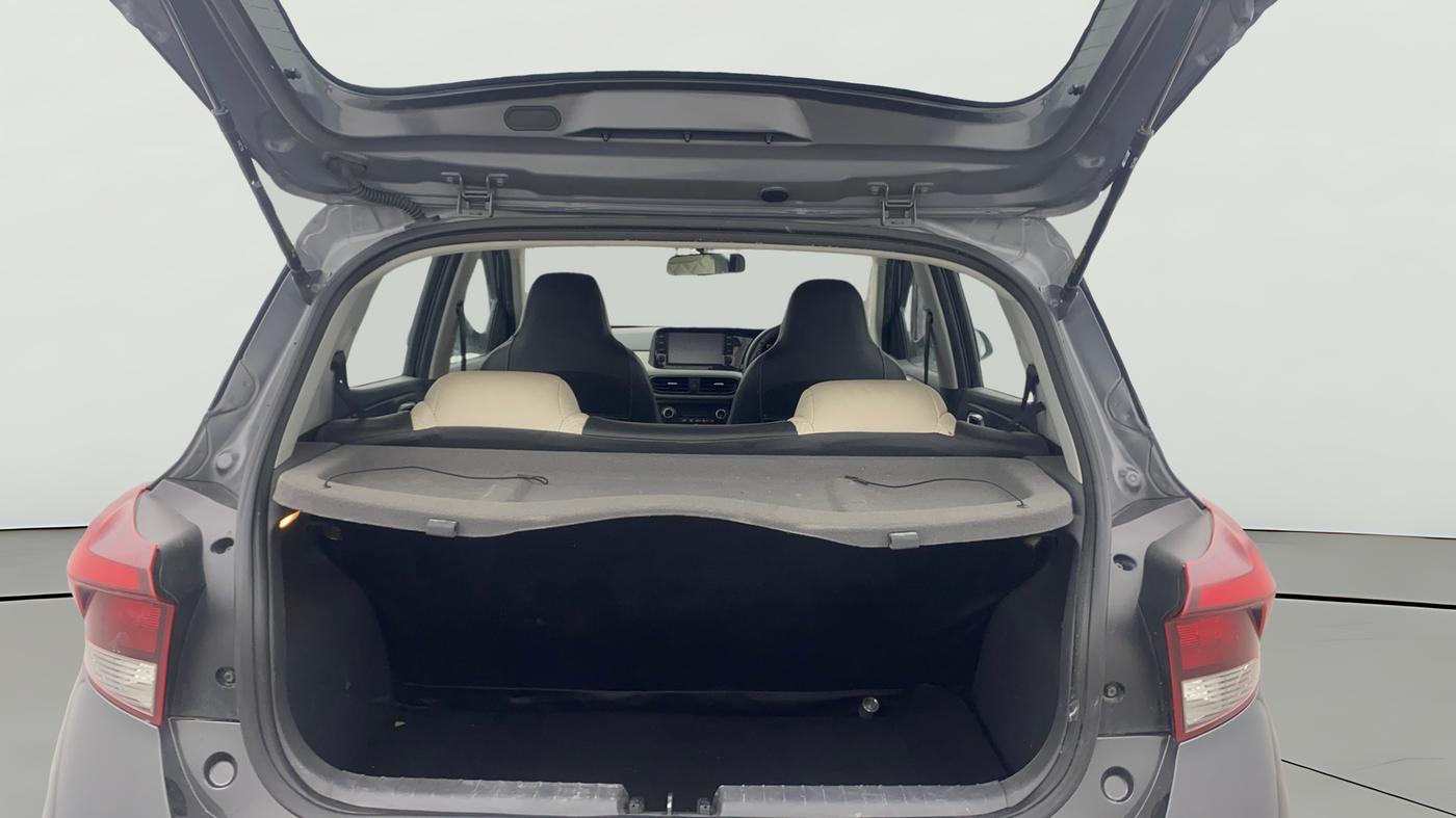 2023 Hyundai GRAND I10 NIOS SPORTZ 1.2 KAPPA VTVT, Petrol, Manual, 39,373 km, Boot Open Zoomed View