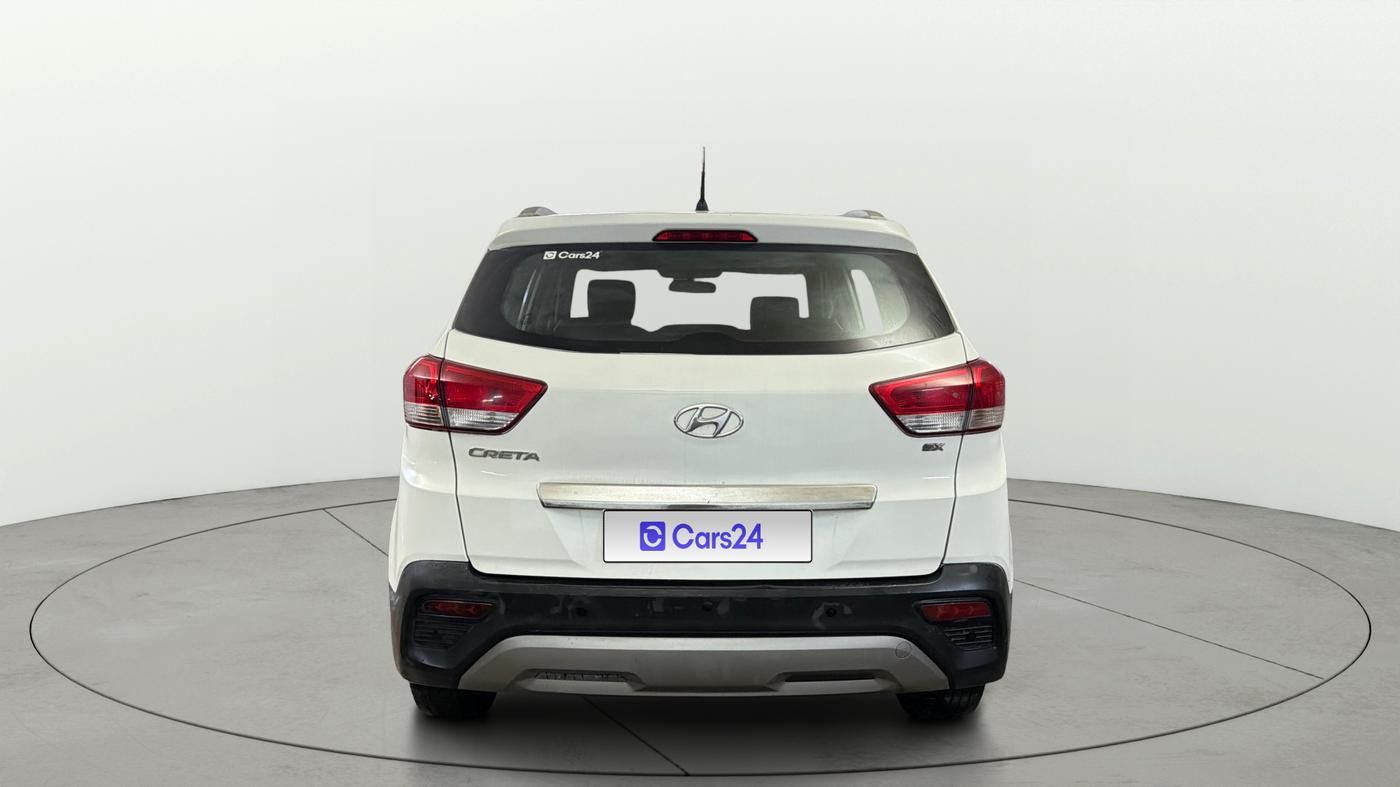 2020 Hyundai Creta E PLUS 1.4 DIESEL, Diesel, Manual, 44,784 km, Back/Rear