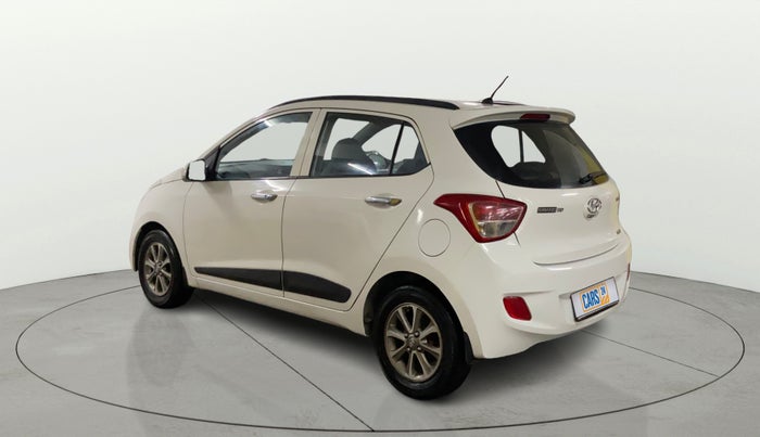 2015 Hyundai Grand i10 ASTA 1.2 KAPPA VTVT, CNG, Manual, 78,834 km, Left Back Diagonal