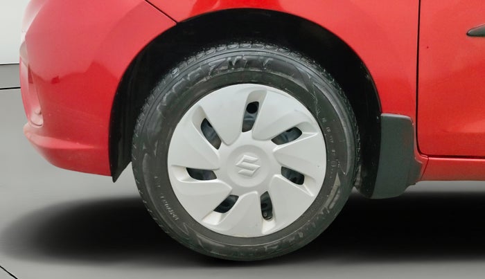 2019 Maruti Celerio VXI (O) CNG, CNG, Manual, 44,583 km, Left Front Wheel