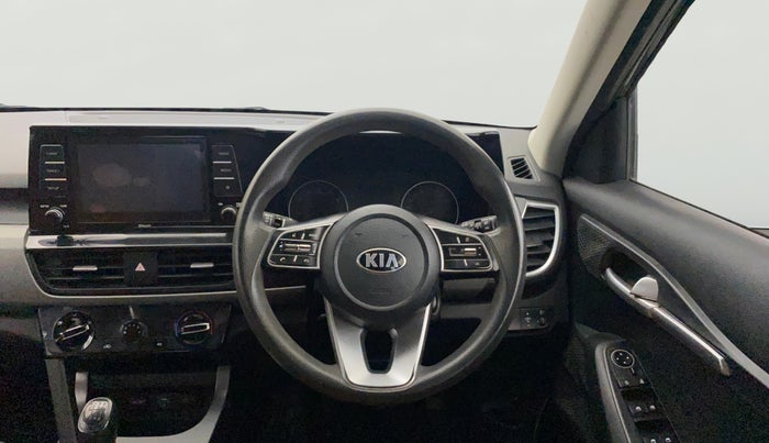 2020 KIA SELTOS HTK 1.5 PETROL, Petrol, Manual, 60,533 km, Steering Wheel Close Up
