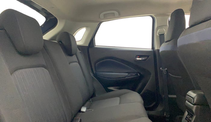 2022 Maruti Baleno ZETA PETROL 1.2, Petrol, Manual, 24,109 km, Right Side Rear Door Cabin