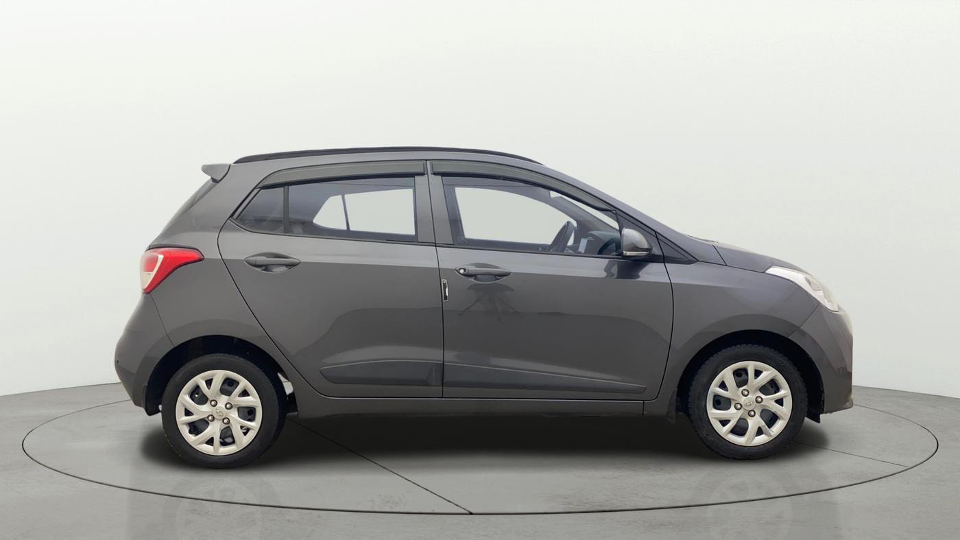 2020 Hyundai Grand i10 SPORTZ 1.2 KAPPA VTVT, Petrol, Manual, 45,776 km, Right Side View