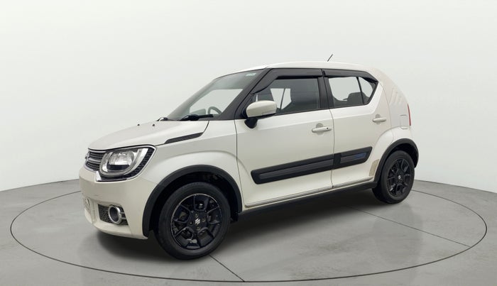 2017 Maruti IGNIS ALPHA 1.2, Petrol, Manual, 63,285 km, Left Front Diagonal