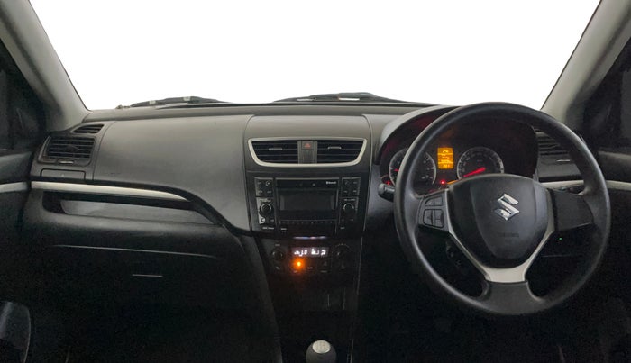 2015 Maruti Swift ZXI, Petrol, Manual, 50,887 km, Dashboard