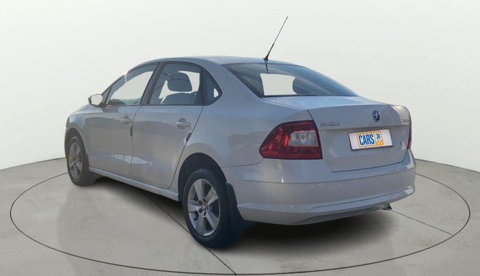 2018 Skoda Rapid AMBITION 1.5 TDI, Diesel, Manual, 92,251 km, Left Back Diagonal