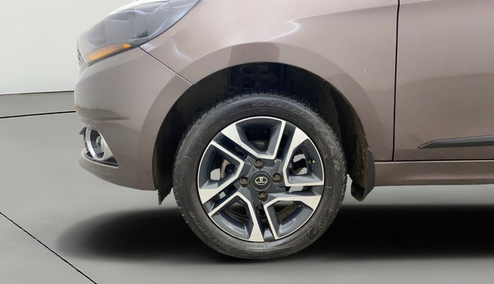2019 Tata Tiago XZ PLUS PETROL, Petrol, Manual, 29,176 km, Left Front Wheel