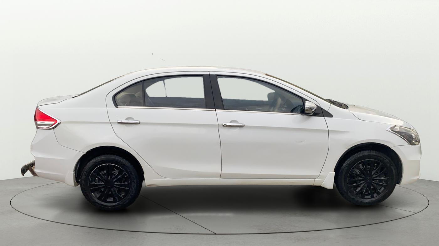2018 Maruti Ciaz DELTA 1.4 MT PETROL, Petrol, Manual, 62,393 km, Right Side View