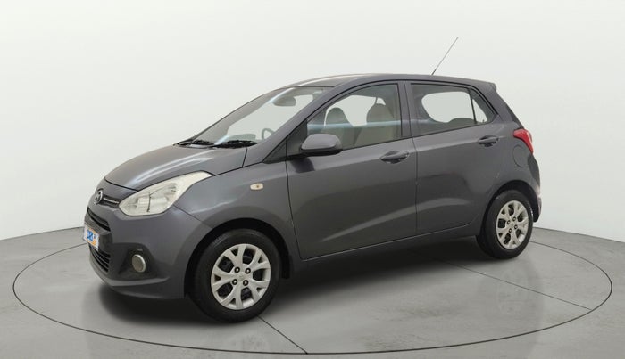 2015 Hyundai Grand i10 MAGNA 1.2 KAPPA VTVT, Petrol, Manual, 42,243 km, Left Front Diagonal