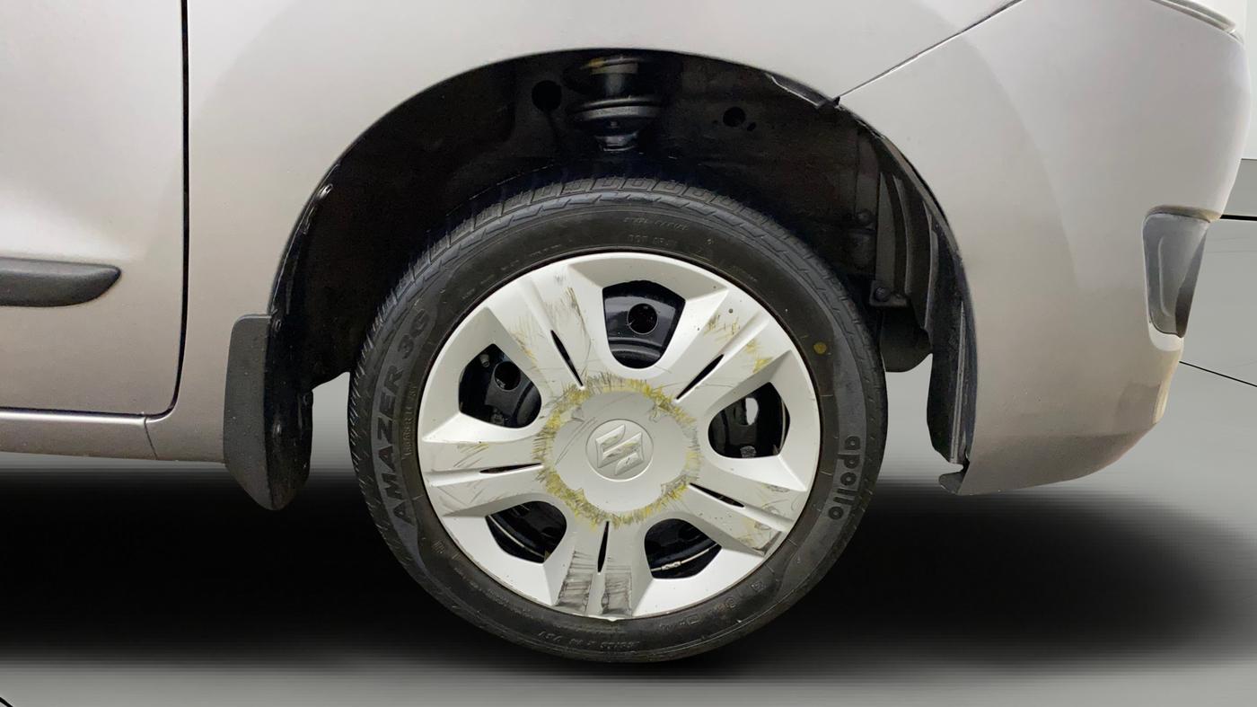 2018 Maruti Wagon R 1.0 VXI, Petrol, Manual, 48,523 km, Right Front Wheel
