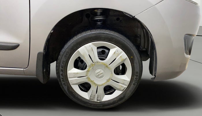 2018 Maruti Wagon R 1.0 VXI, Petrol, Manual, 48,514 km, Right Front Wheel