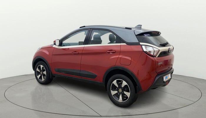 2018 Tata NEXON XZ PLUS DIESEL DUAL TONE, Diesel, Manual, 78,101 km, Left Back Diagonal