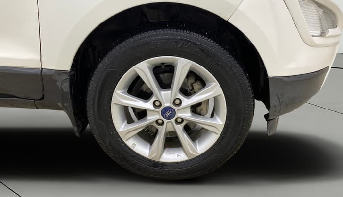 2019 Ford Ecosport TITANIUM 1.5L PETROL, Petrol, Manual, 78,947 km, Right Front Wheel