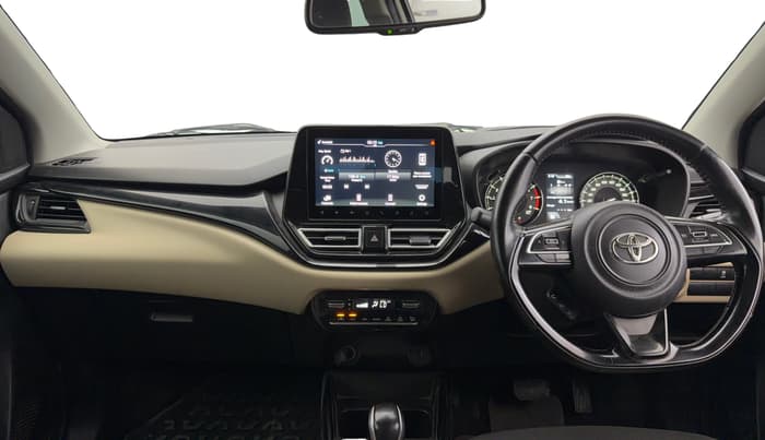 2022 Toyota Glanza V AMT, Petrol, Automatic, 66,277 km, Dashboard