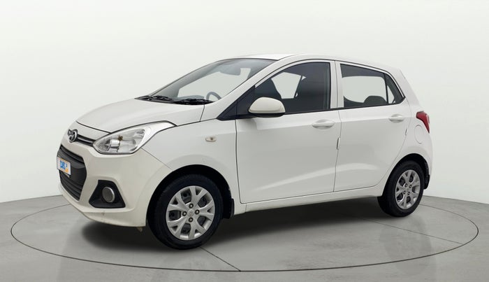 2016 Hyundai Grand i10 MAGNA AT 1.2 KAPPA VTVT, Petrol, Automatic, 45,810 km, Left Front Diagonal